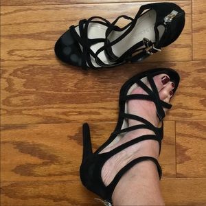 BCBG Strappy Heel